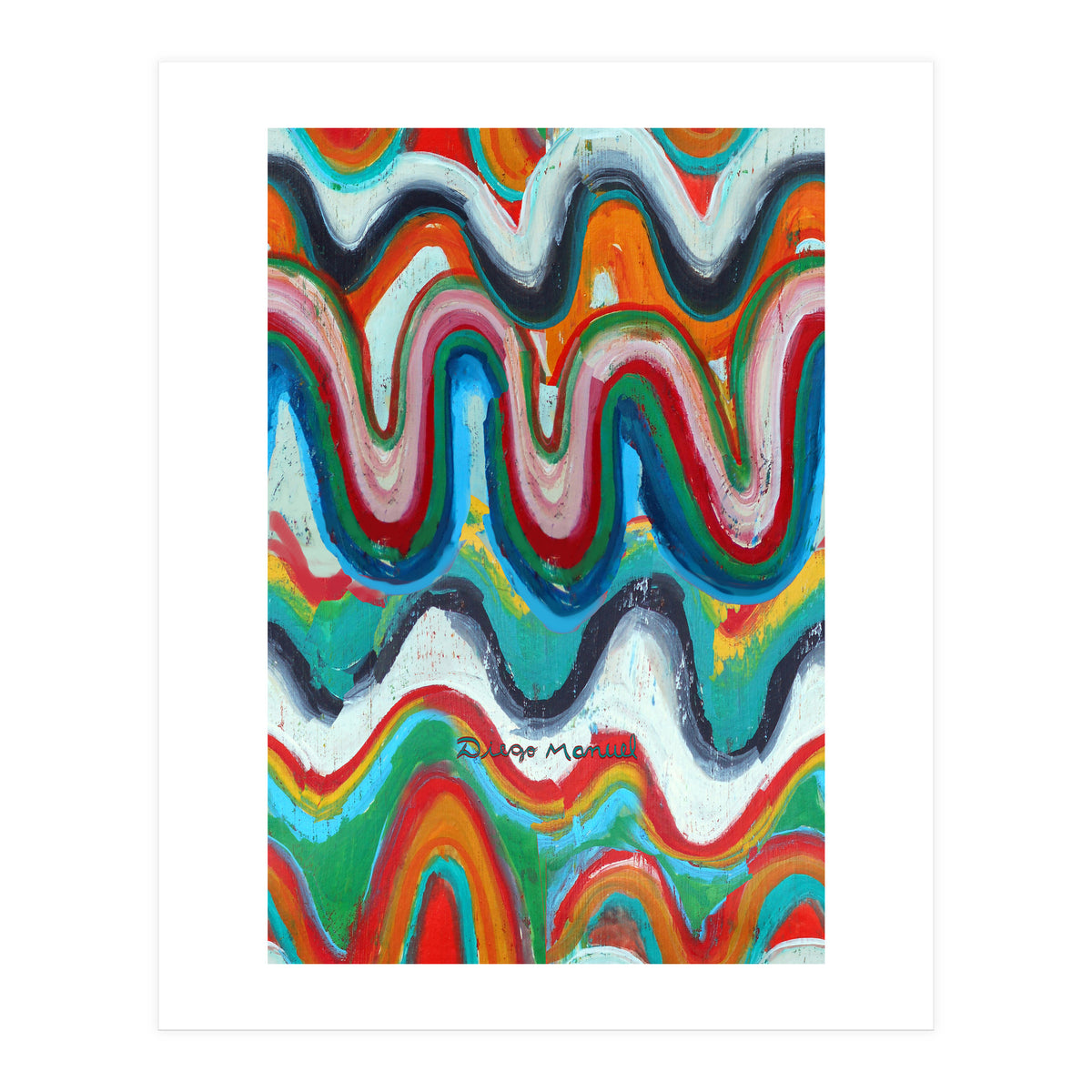 Pop Abstract A 8 (Print Only)