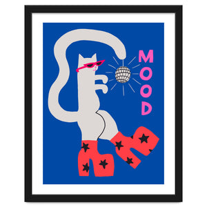 Mood Cat by Aley Hanson