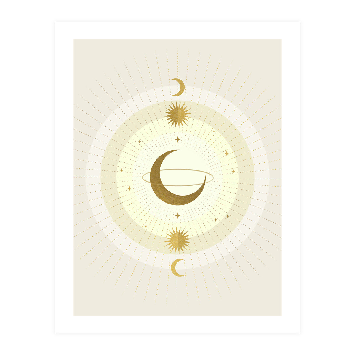 Moon Galaxy (Print Only)