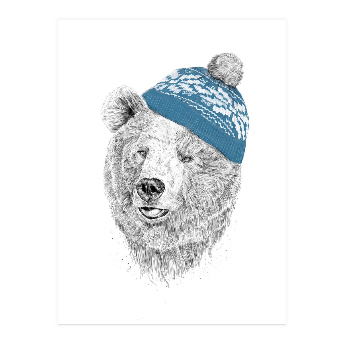 Hello Winter (Print Only)