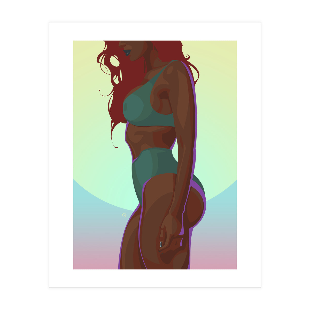 Vianne (Print Only)