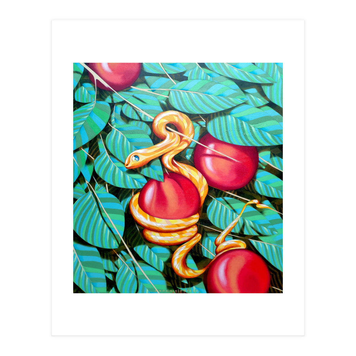 Eden (Print Only)