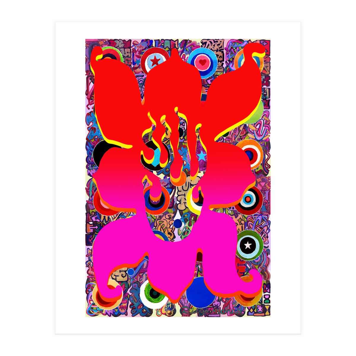 Graffiti Digital Nuevo 2023 111 (Print Only)
