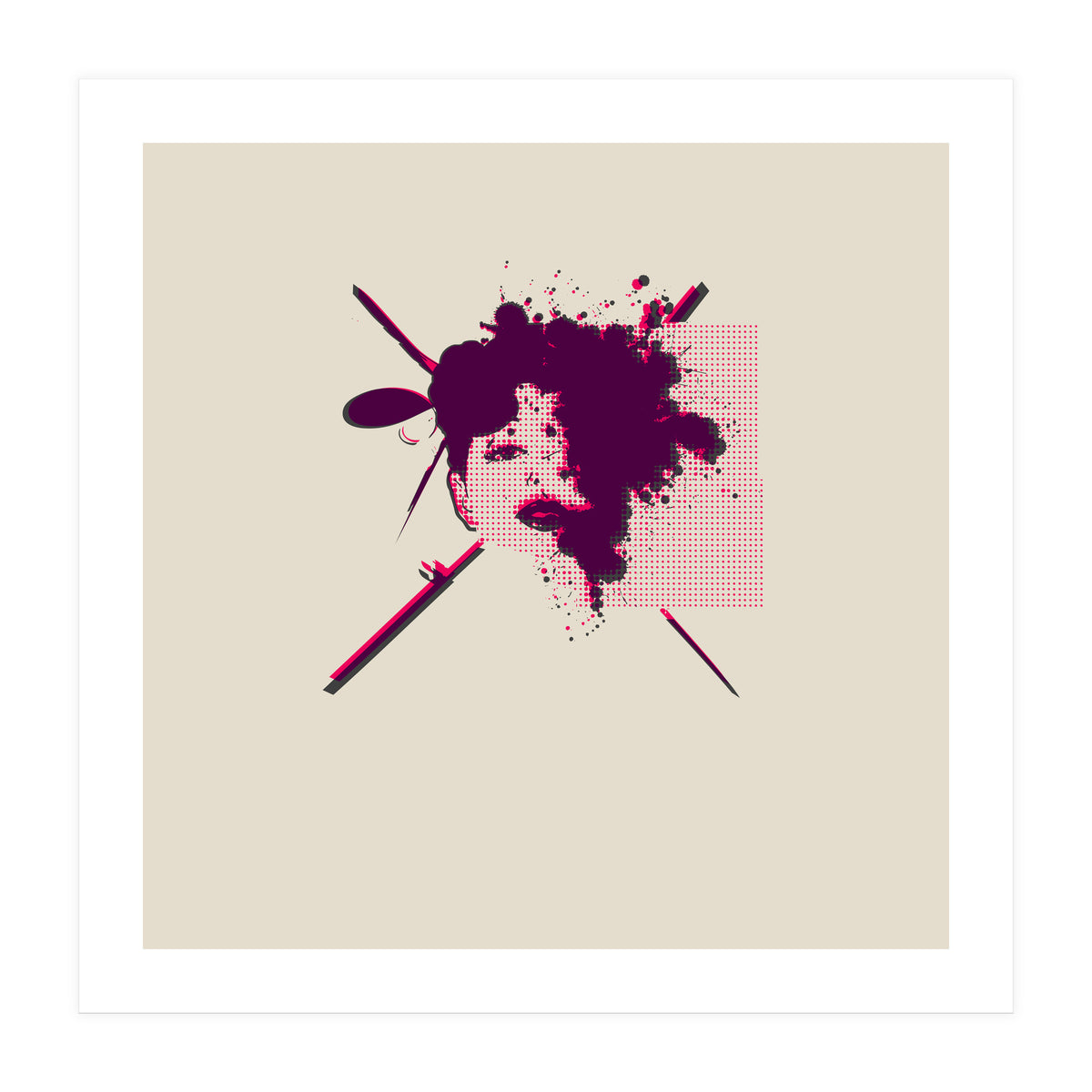 Fizzing Forth Pink Gin (Print Only)