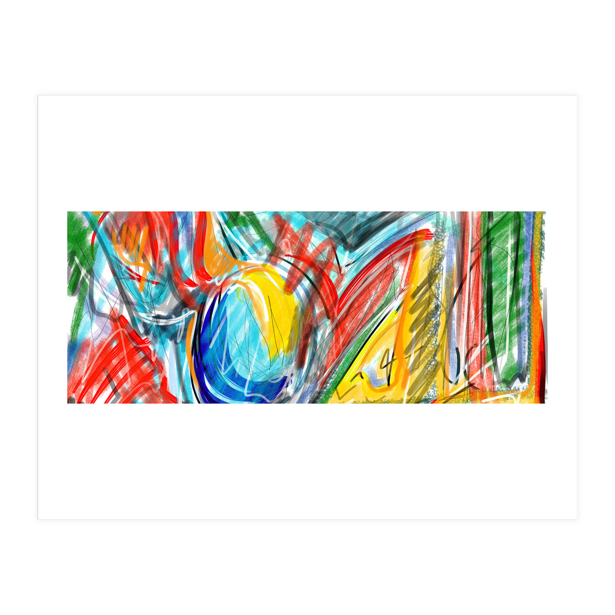 Colors And Traces (Print Only)