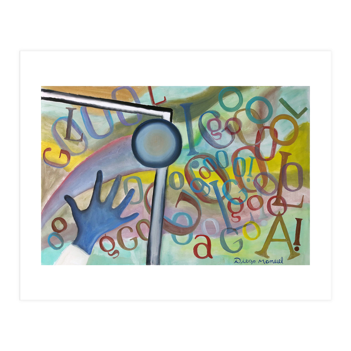 Goool (Print Only)