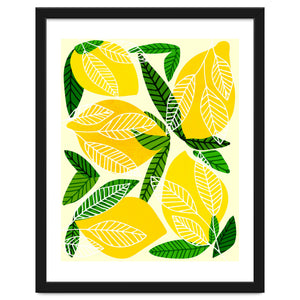 Lemon Tree by Modern Tropical