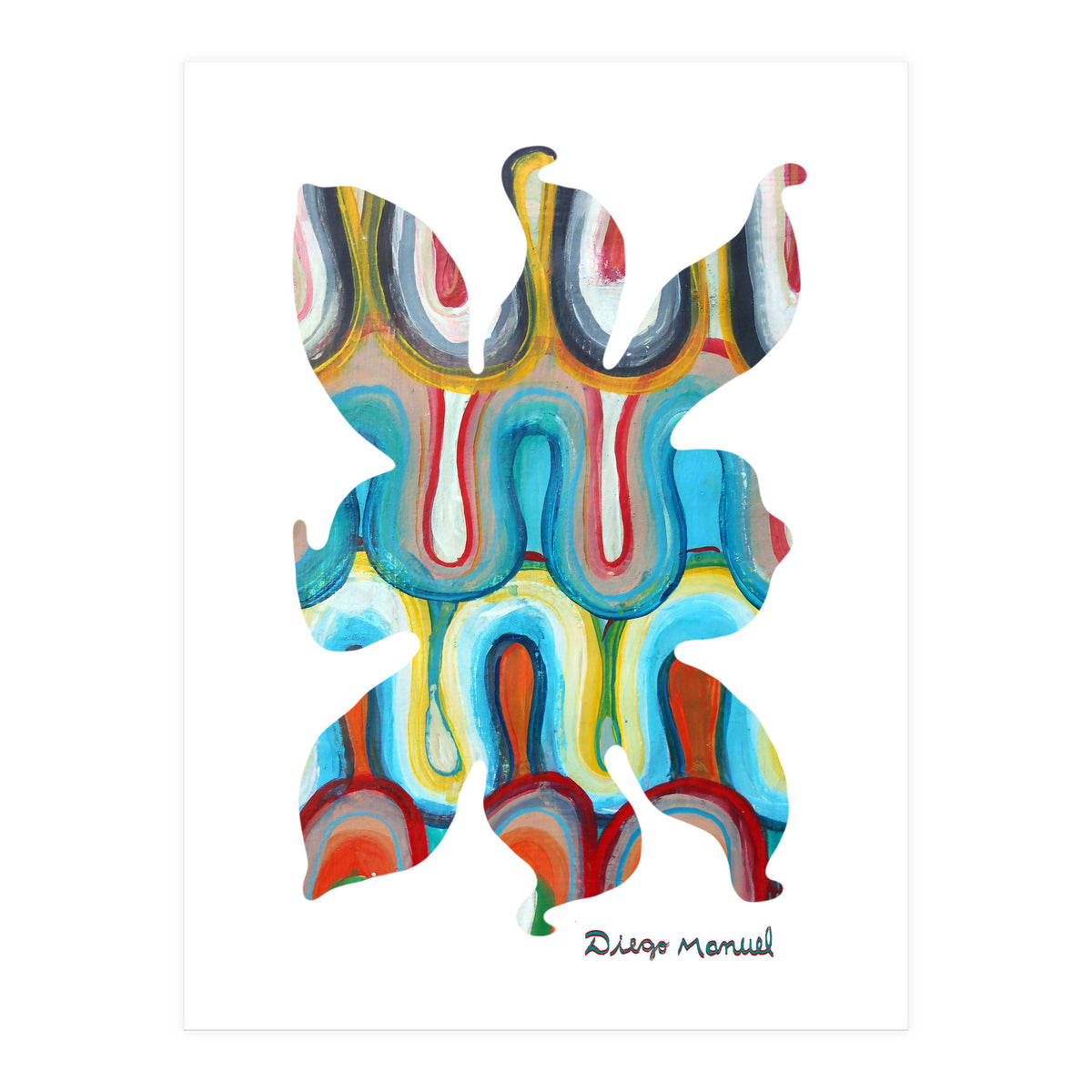 Pop Abstract 2023 61 Copia (Print Only)