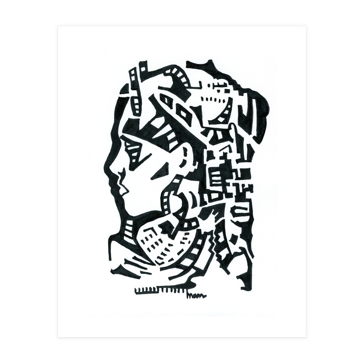 Mohawk (Print Only)