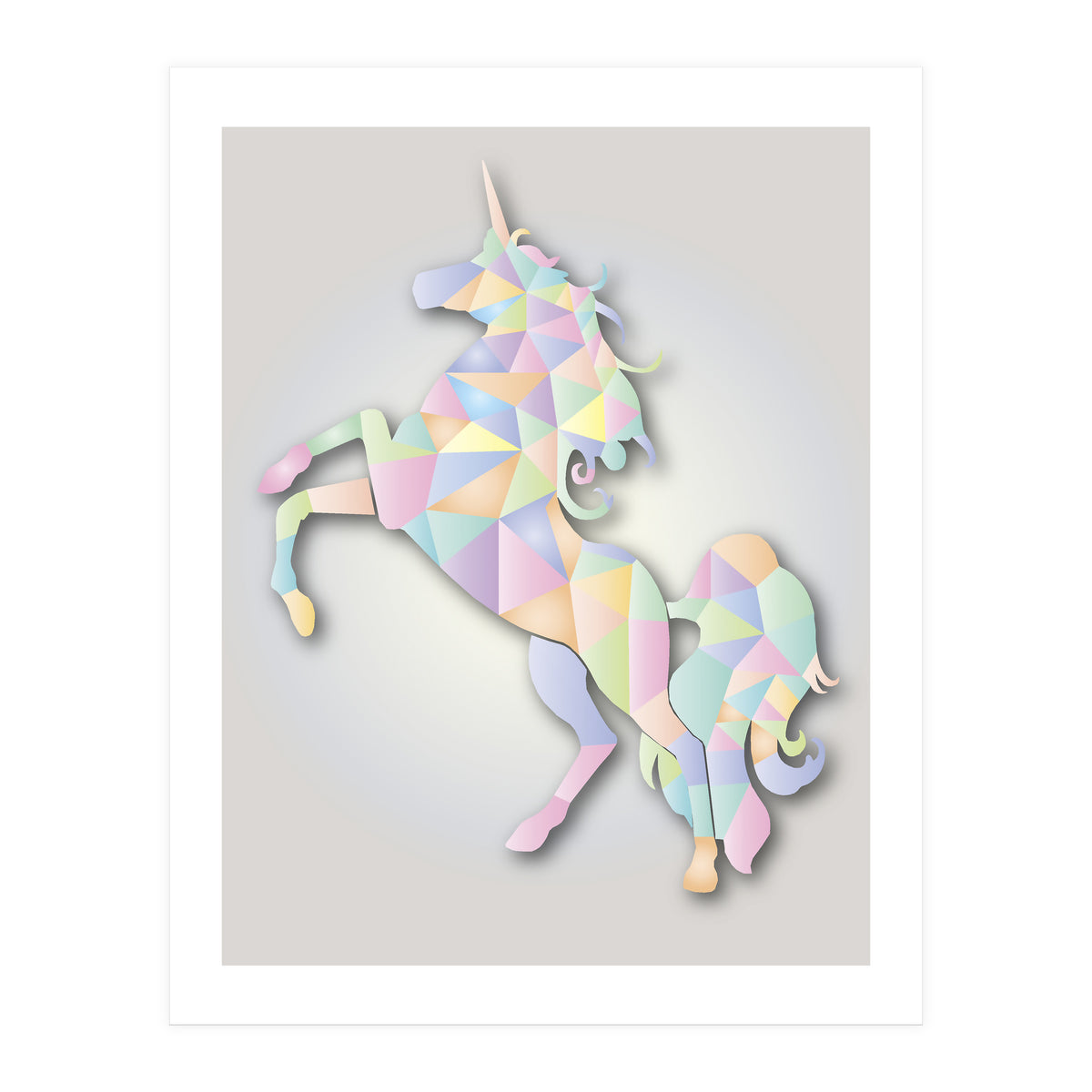 Unicorn Art (Print Only)