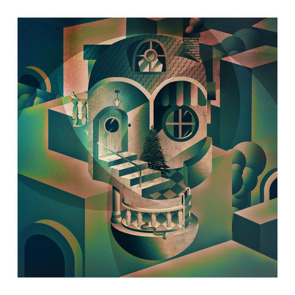 Utopia (Print Only)