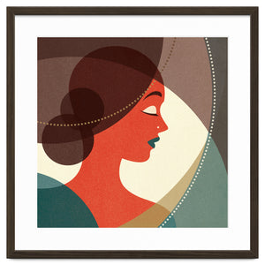 Venn Deco (Ruby) by Zara Picken