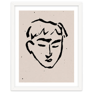Man, study by Marjanne Mars