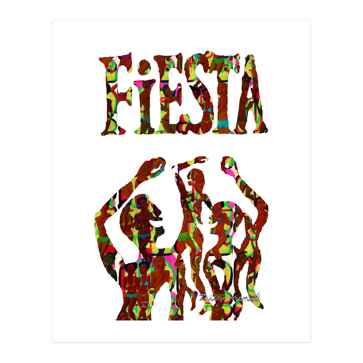 Fiesta 10 (Print Only)