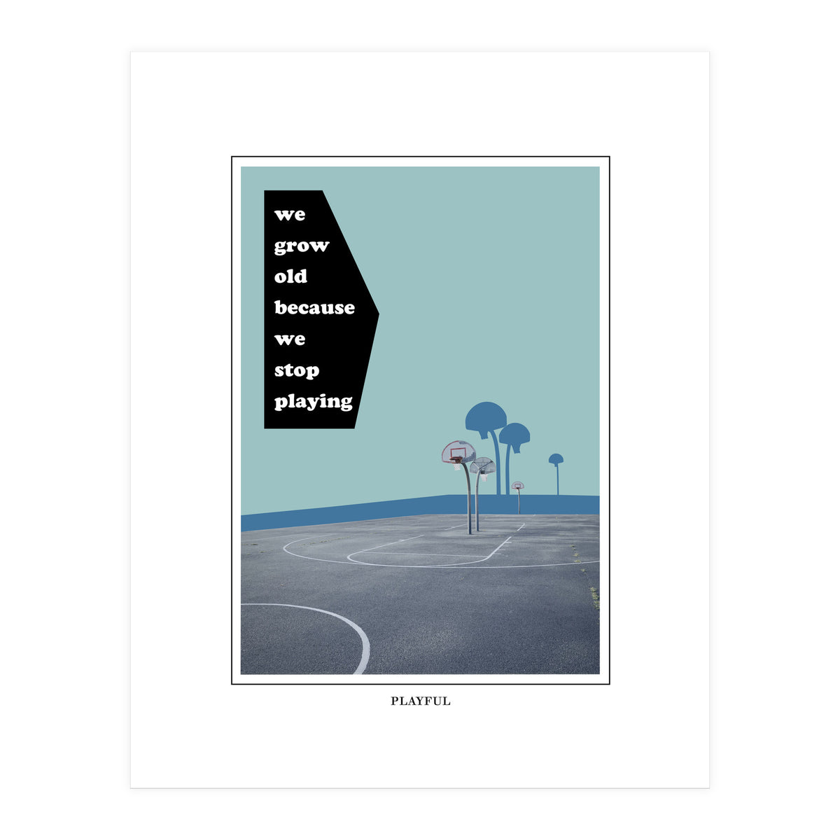 Playful - Photo Collage - (Print Only)
