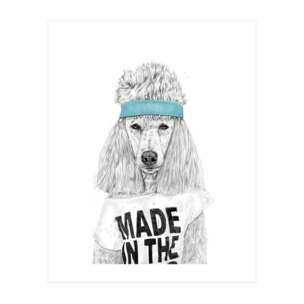 80 S Bitch (Print Only)