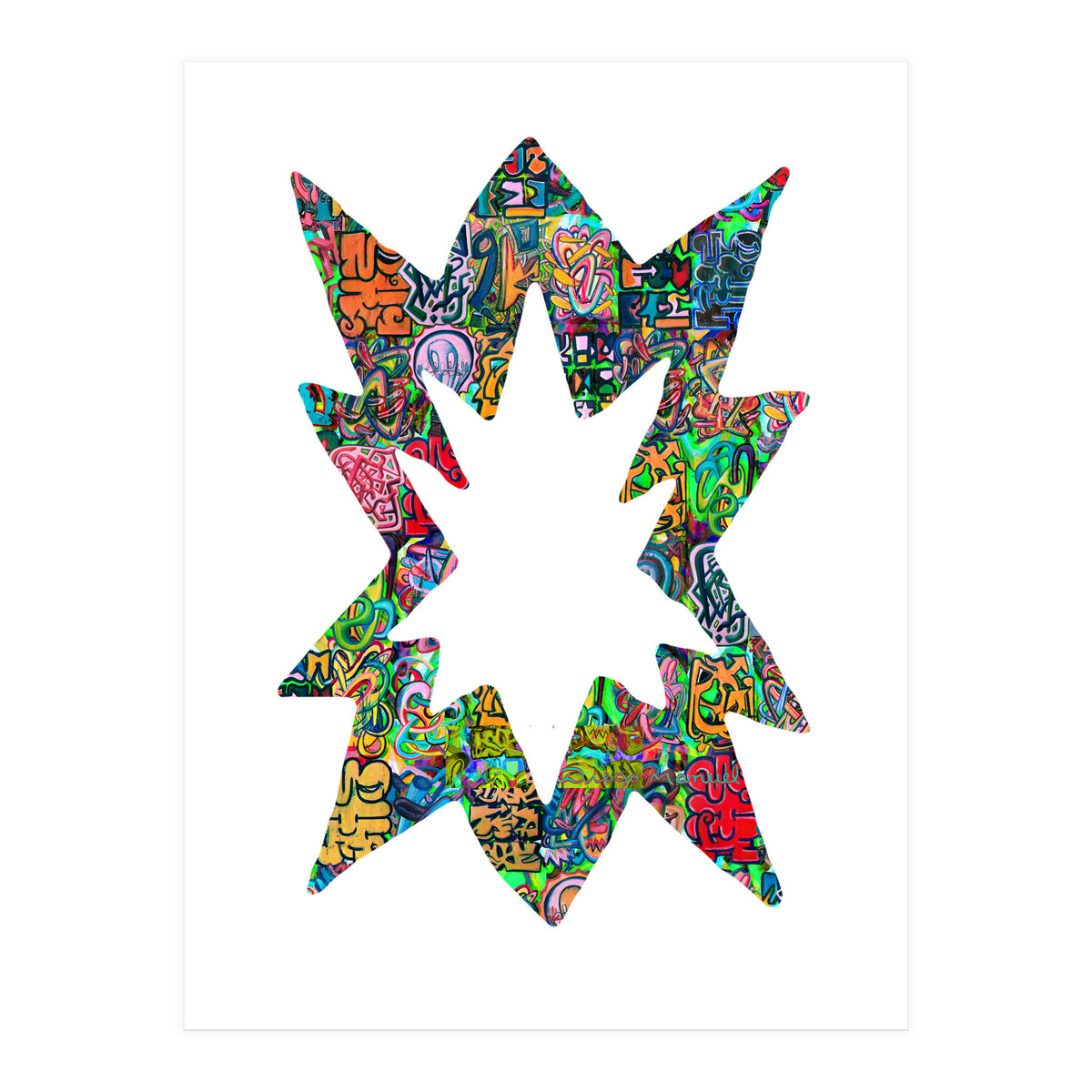 Graffiti Digita 2023 16 (Print Only)