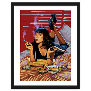 Pulp Fiction by Nikita Abakumov
