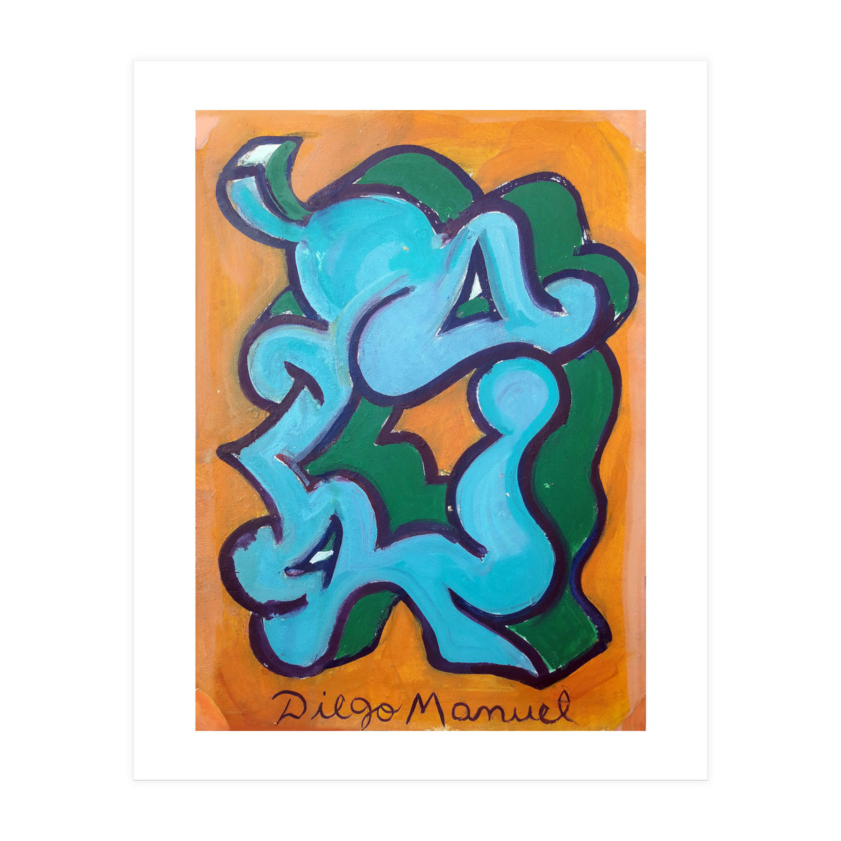 Graffiti 22 (Print Only)