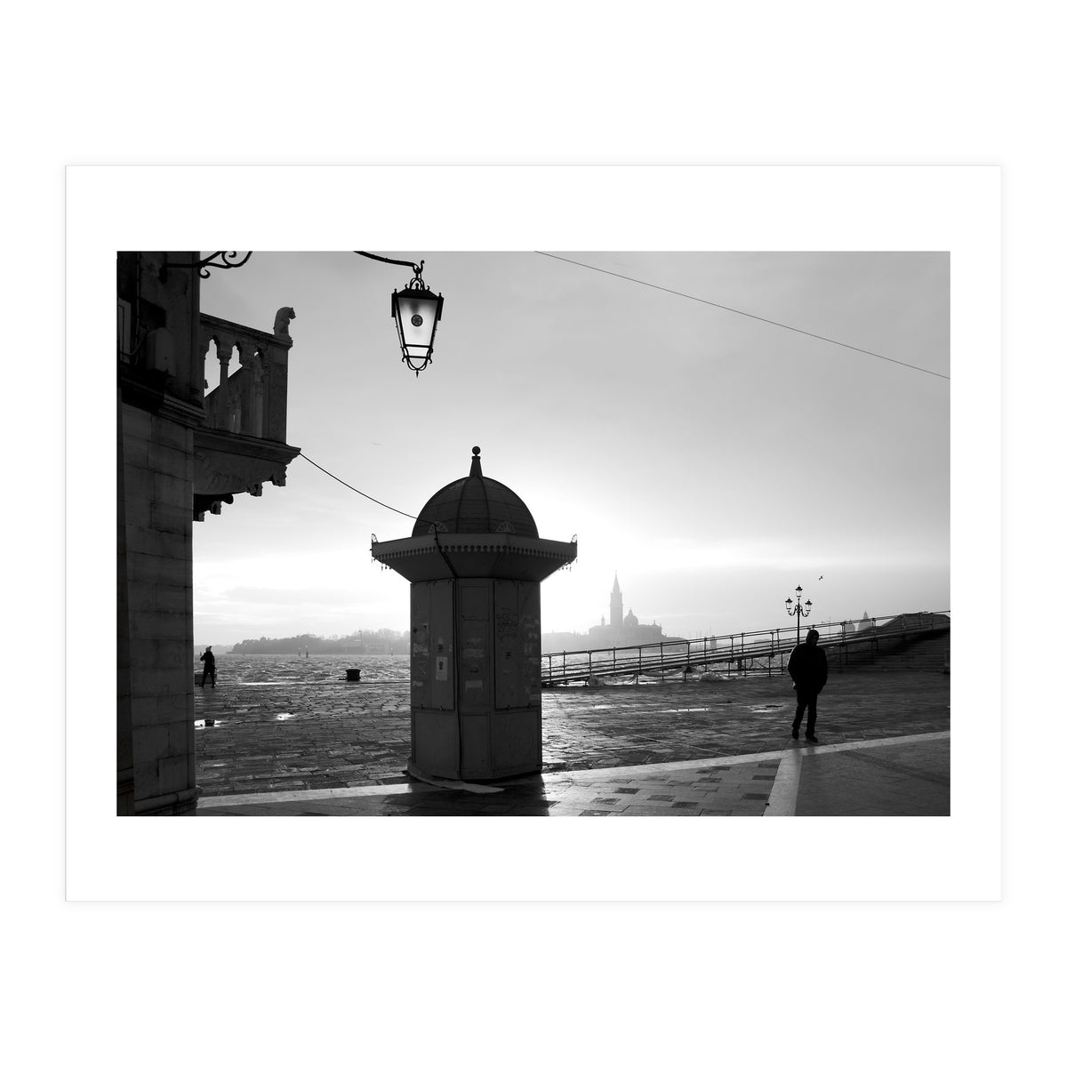 Rainstorm In Venice (Print Only)