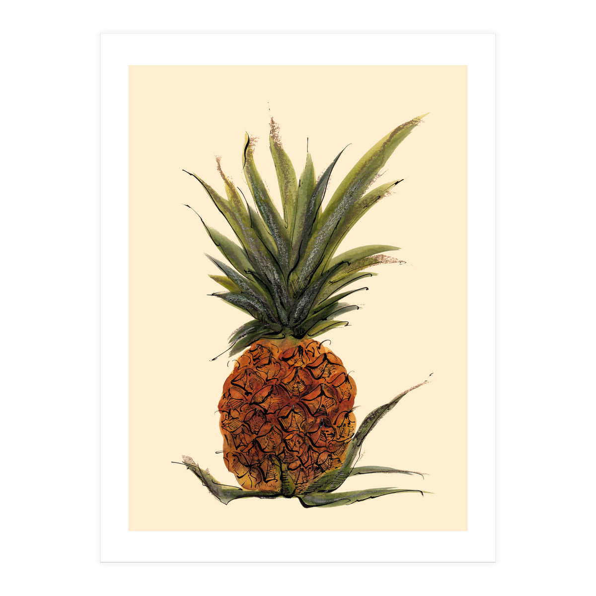 Pineapple (Print Only)