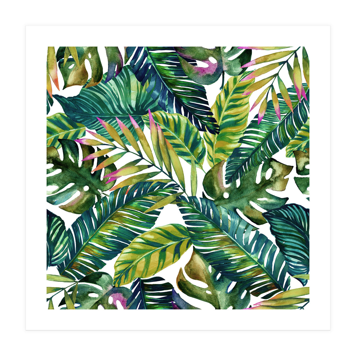 COOL GREEN SUMMER (Print Only)