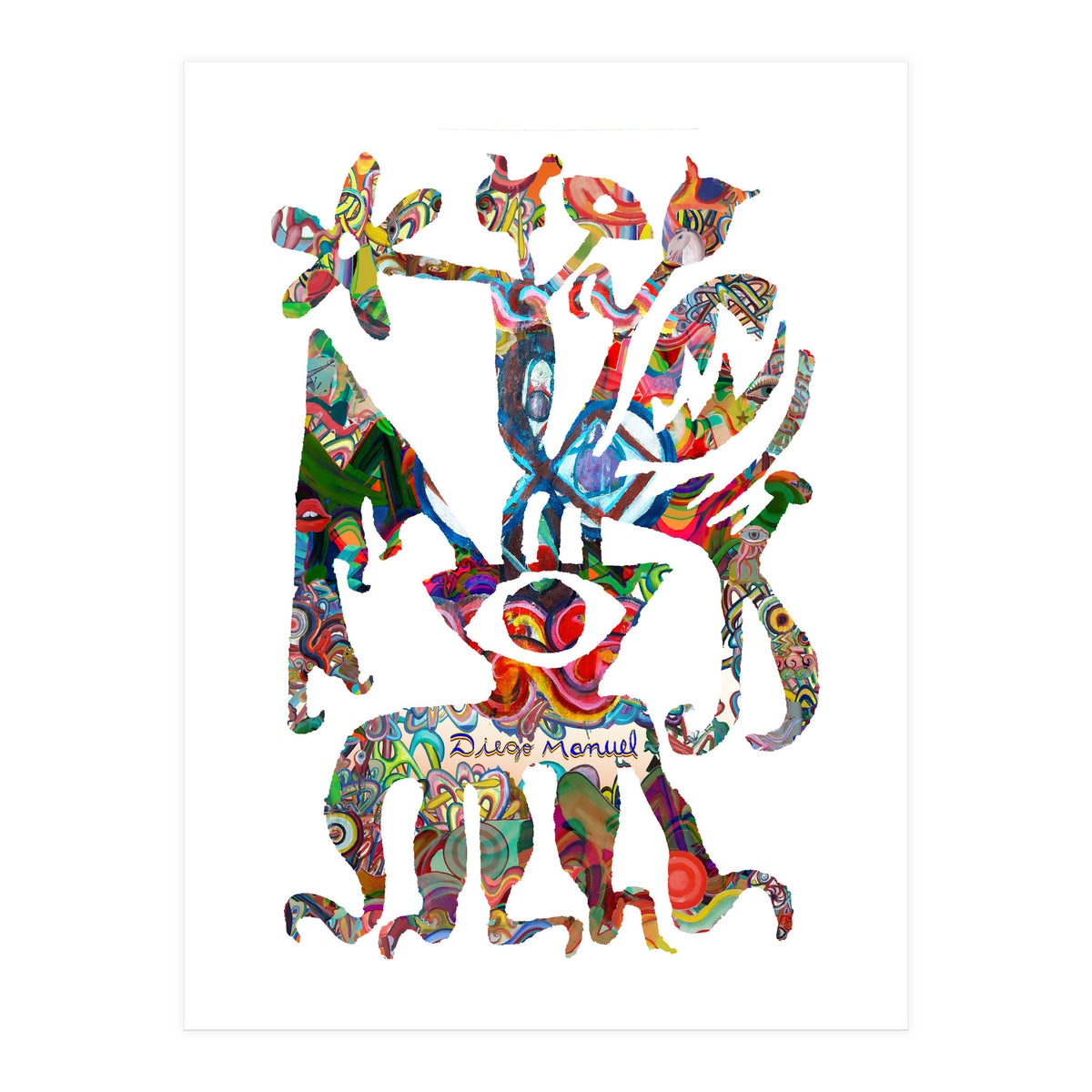 Planta Salvaje 3 (Print Only)