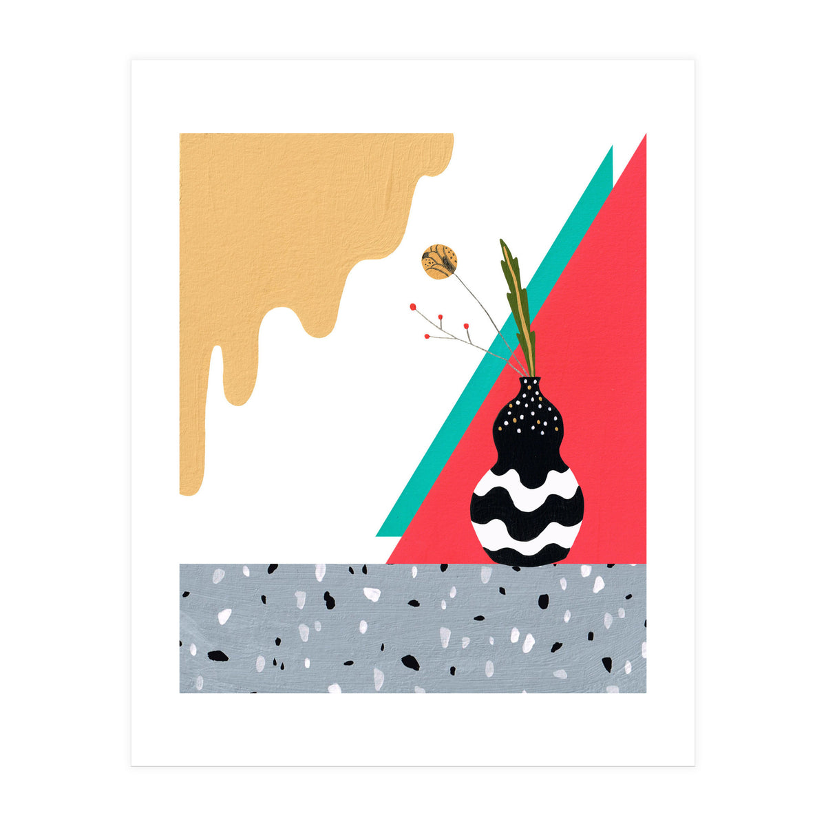 Modern Ikebana (Print Only)