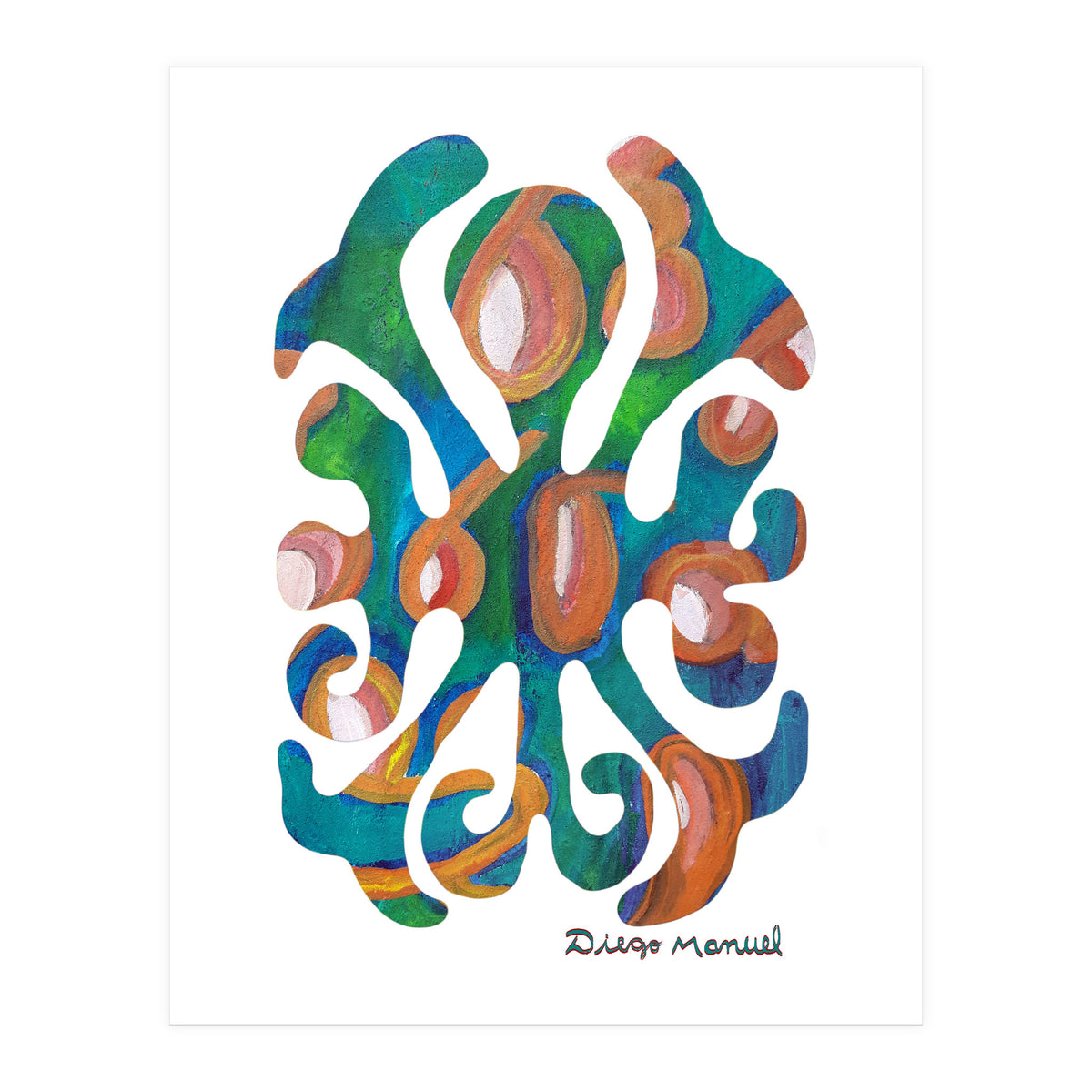 Pop Abstract 2023 31 Copia (Print Only)