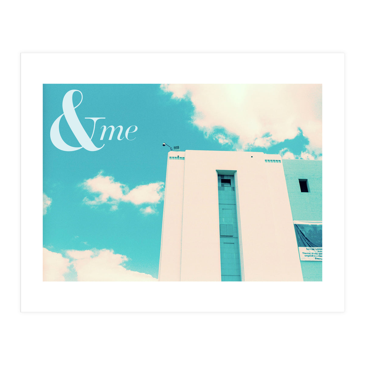 & me - Urban Landscape Photography - (Print Only)