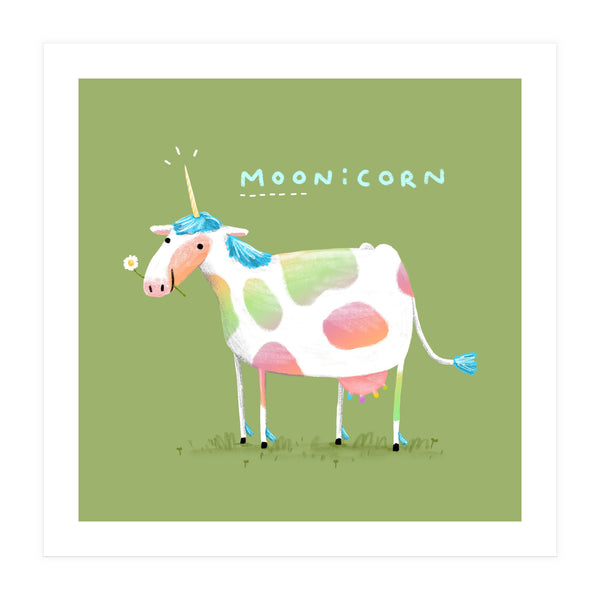 Moonicorn (Print Only)