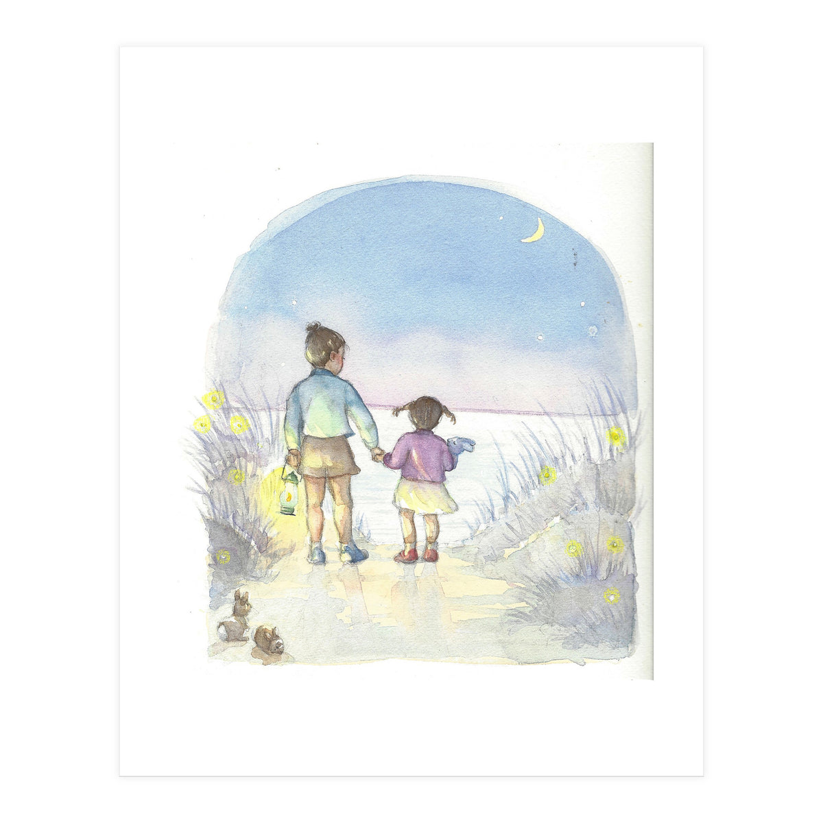 Beach Sisters (Print Only)