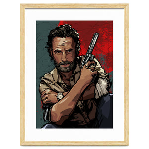 Rick Grimes by Nikita Abakumov