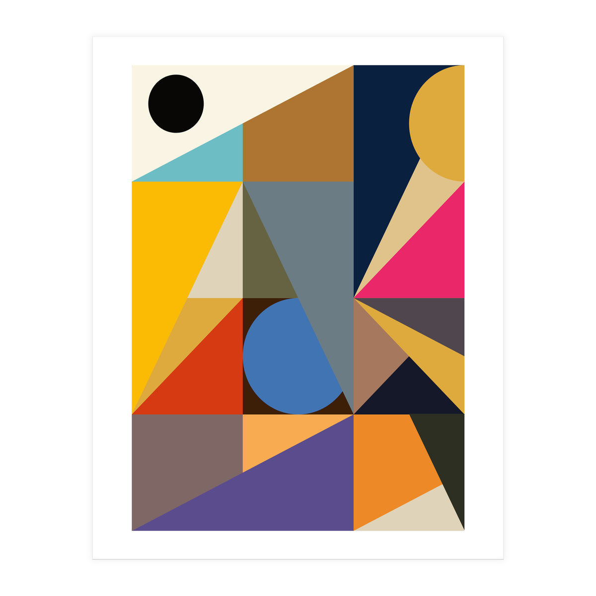 Mescolanza - Rebelion of Geometrica (Print Only)