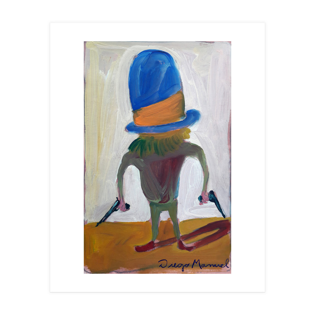 John Dos Pistolas (Print Only)