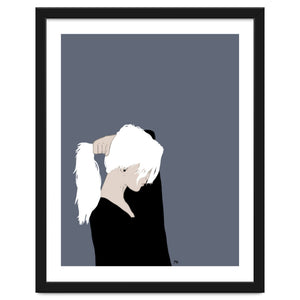 White Hair Beauty by Hypathie Aswang