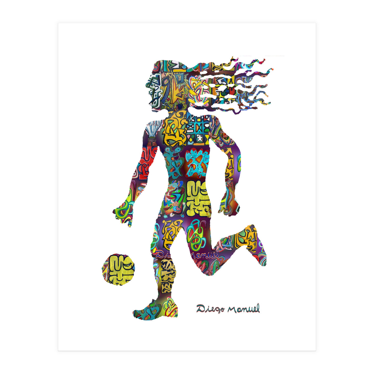 Jugador 68 (Print Only)