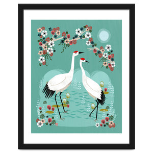 Cranes by Andrea Lauren