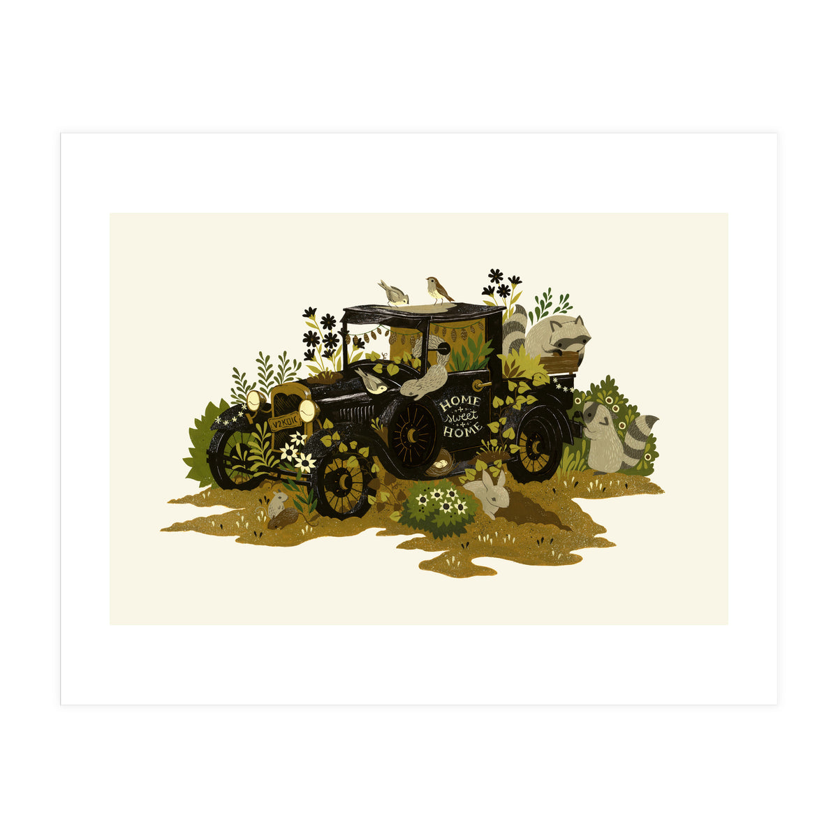 Home Sweet Home (Print Only)