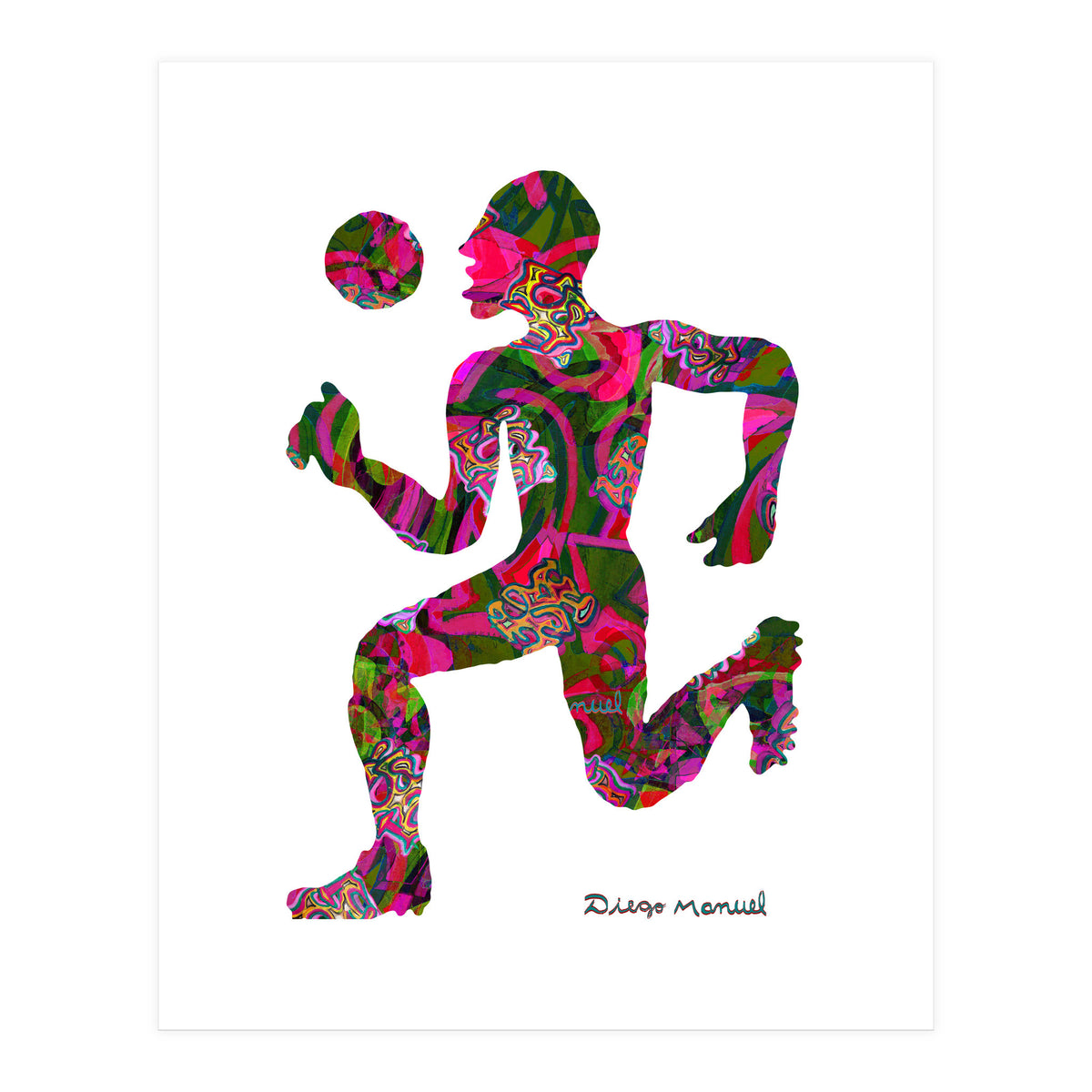 Jugador Nuevo 1 5 (Print Only)