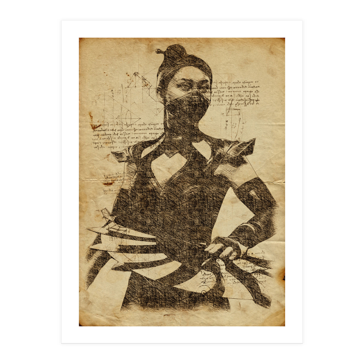 Kitana (Print Only)