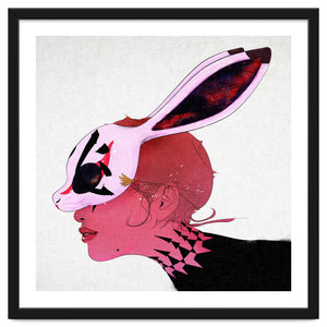 Rabbit Mask by SEVENTRAPS