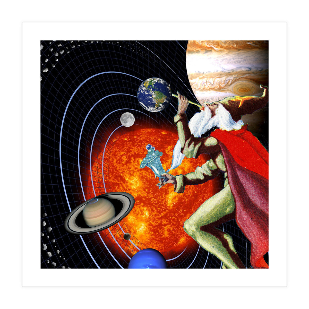 Magic Of Life (Print Only)