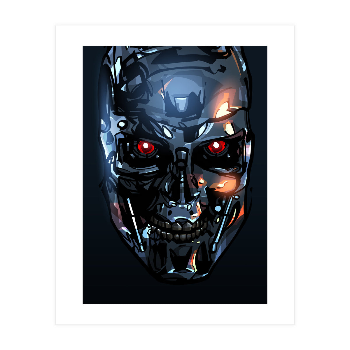 Terminator Head (Print Only)