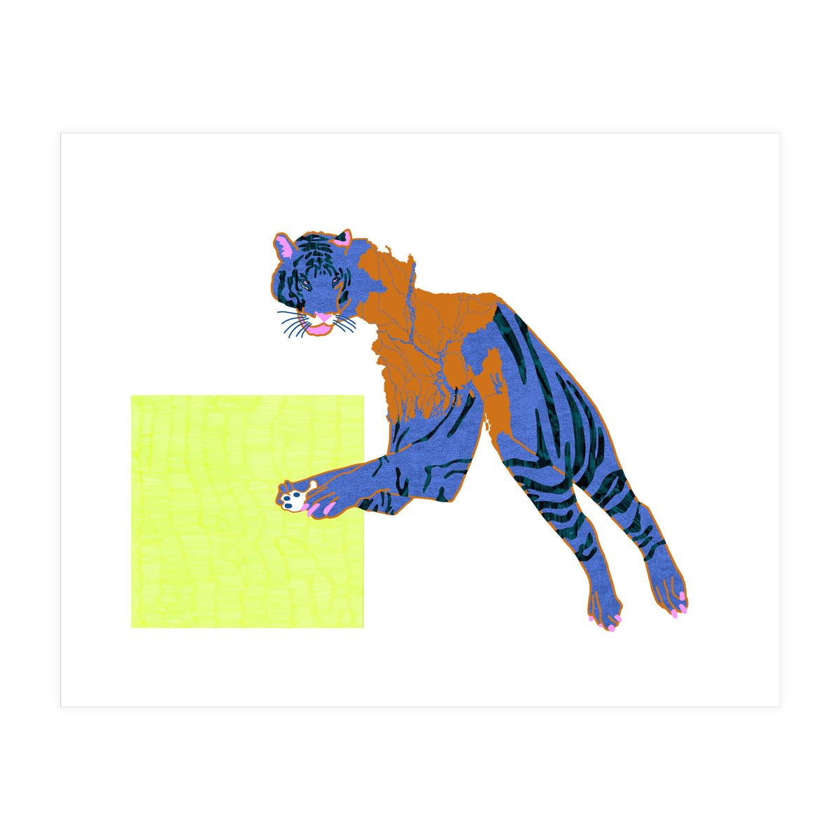 Bangladeshi Bengal Tiger (Print Only)