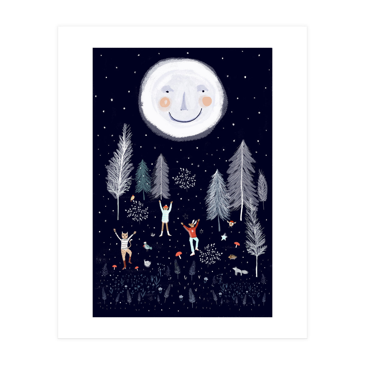Moon Dance (Print Only)