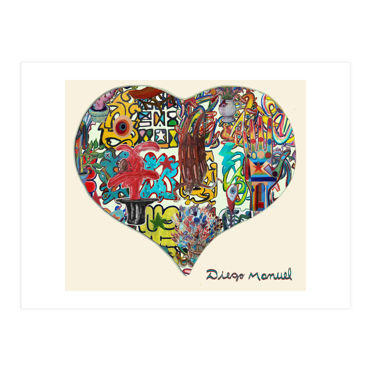 Corazon 14 (Print Only)