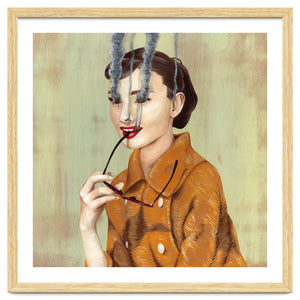 Audrey Hepburn by Famous When Dead