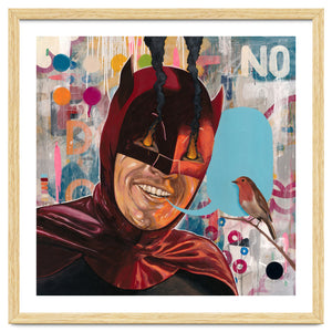 Caped Crusader by Famous When Dead