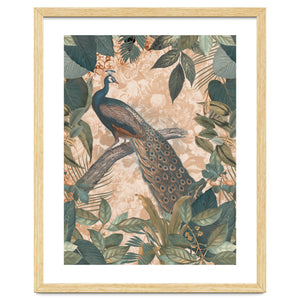 Vintage Peacock by Andrea Haase